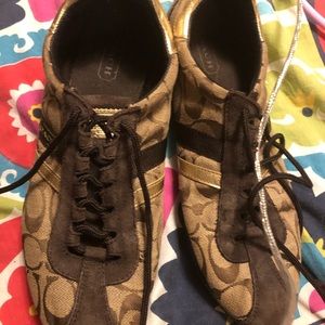 Coach shoes